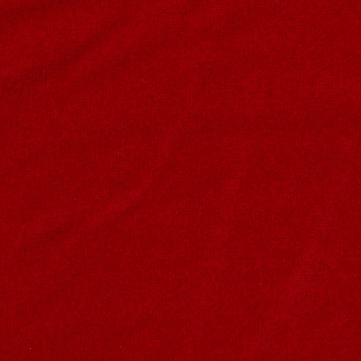 Flocked 100% Polyester Knit Fabric, 240 gsm, 150 cm — Red