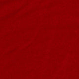 Flocked 100% Polyester Knit Fabric, 240 gsm, 150 cm — Red