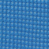 Blue Openwork Chunky Knit, Polyester