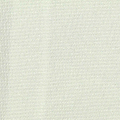 Polyester Stretch Milk Silk Knit Fabric, 165 gsm, 160 cm — White, ref EF-245287