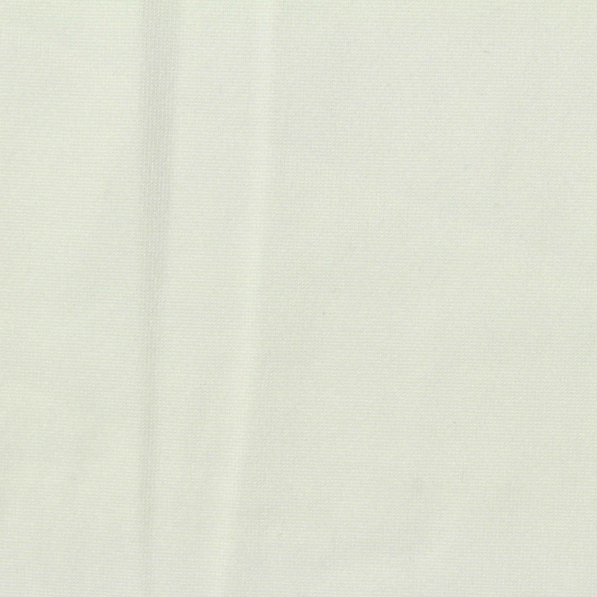 Polyester Stretch Milk Silk Knit Fabric, 165 gsm, 160 cm — White, ref EF-245287