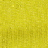 Nylon Viscose Stretch Ponte Knit Fabric, 250 gsm, 150 cm — Yellow — texture