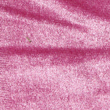 Polyester Stretch Knit Fabric, 230 gsm, 150 cm — Pink — texture