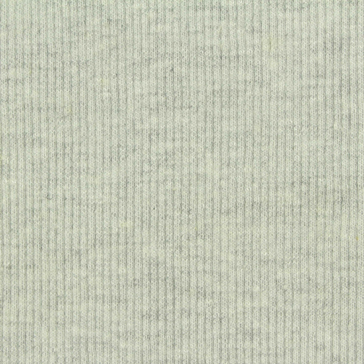 Heather Grey Marl Rib Knit, Viscose-Poly, 430 gsm