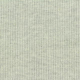 Heather Grey Marl Rib Knit, Viscose-Poly