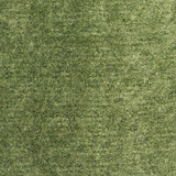 Green Heather French Terry, Polyester — texture