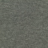 Heathered Grey Marl Rib Knit, Viscose-Poly
