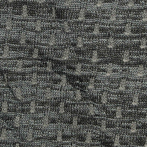 Jacquard 100% Polyester Mesh Fabric, 140 gsm, 160 cm — Grey
