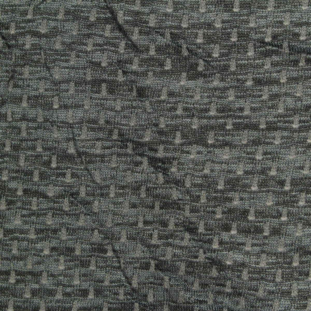 Jacquard 100% Polyester Mesh Fabric, 140 gsm, 160 cm — Grey