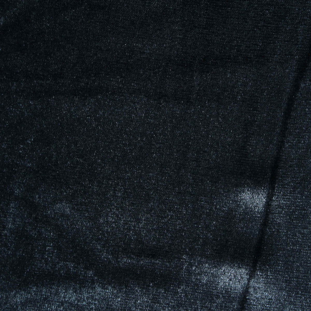 Polyester Stretch Knit Fabric, 260 gsm, 155 cm — Navy