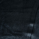 Polyester Stretch Knit Fabric, 260 gsm, 155 cm — Navy