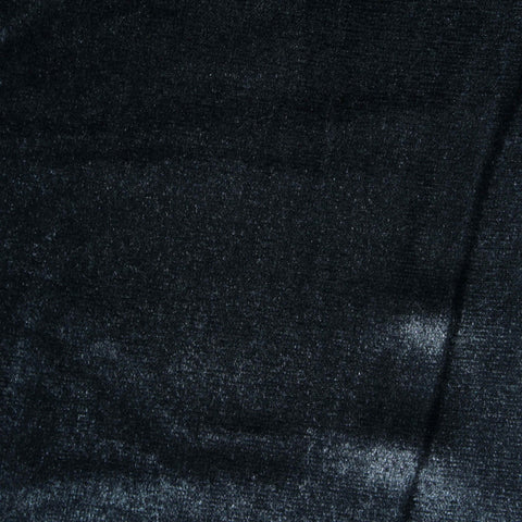 Polyester Stretch Knit Fabric, 260 gsm, 155 cm — Navy