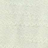 White Horizontal-Line French Terry, Cotton-Poly — texture