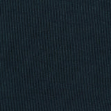 Polyester Viscose Stretch Rib Knit Fabric, 375 gsm, 120 cm — Navy