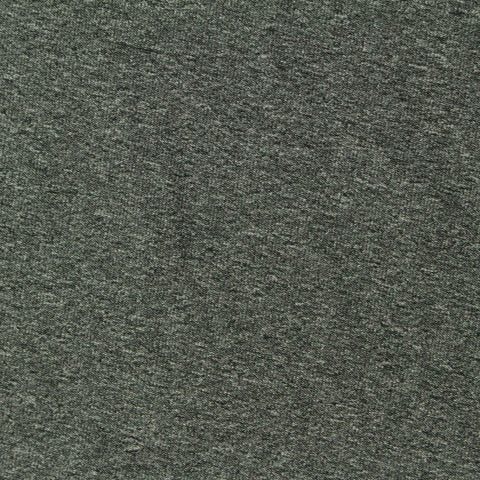 Heathered Grey Marl Jersey Knit, Polyester, 159 gsm