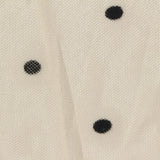 Black Dots Knit, Polyester