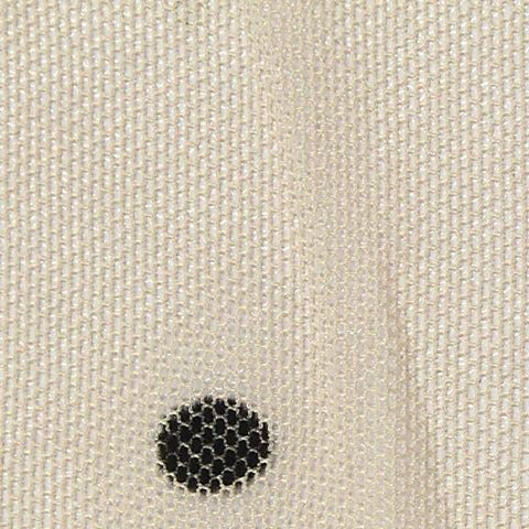 Black Dots Knit, Polyester, 75 gsm