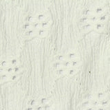 White Square Knit, Polyester