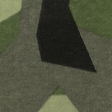 Green Camo French Terry, Cotton-Poly