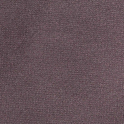 Viscose Nylon Stretch Ponte Knit Fabric, 350 gsm, 160 cm — Purple