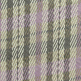 Purple Plaid Jacquard, Poly-Viscose