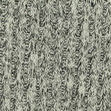Grey Marl Rib Knit, Viscose-Poly — texture