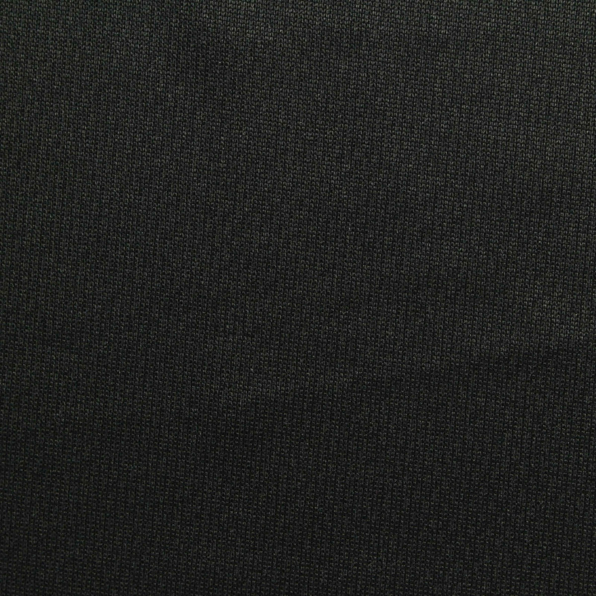 100% Polyester Birdseye Knit Fabric, 174 gsm, 160 cm — Black