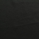 100% Polyester Birdseye Knit Fabric, 174 gsm, 160 cm — Black