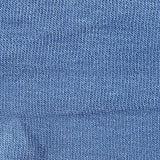 Viscose Stretch Rib Knit Fabric, 215 gsm, 150 cm — Blue — texture