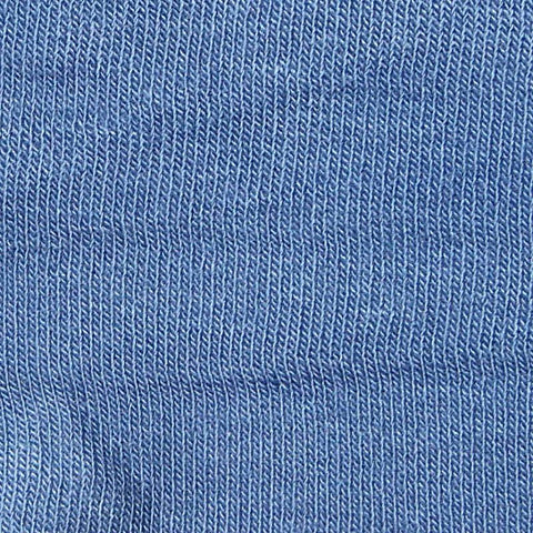 Viscose Stretch Rib Knit Fabric, 215 gsm, 150 cm — Blue