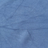 Viscose Stretch Rib Knit Fabric, 215 gsm, 150 cm — Blue
