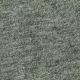 Heathered Grey Marl Jersey Knit, Cotton — texture