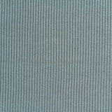 Polyester Viscose Stretch Rib Knit Fabric, 356 gsm, 120 cm — Blue