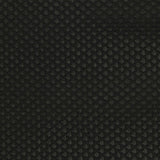 Black Geometric Warp Knit, Polyester