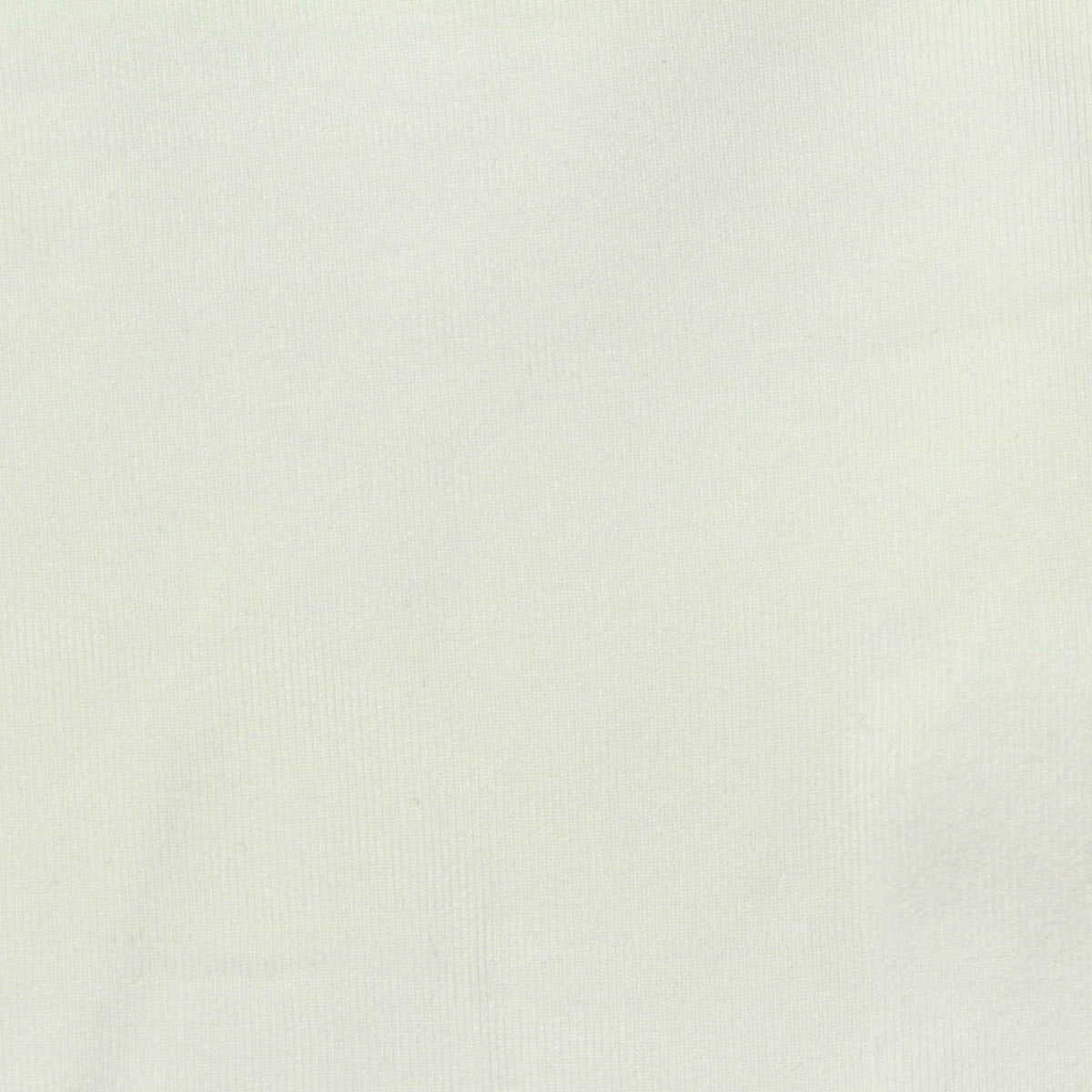 Polyester Stretch Milk Silk Knit Fabric, 230 gsm, 155 cm — White