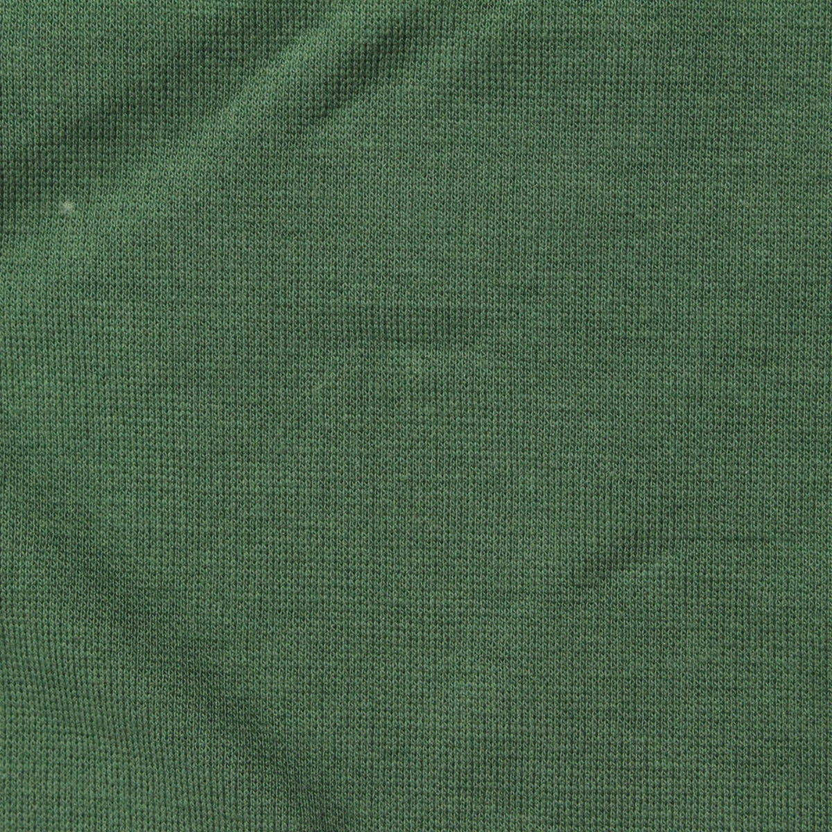 Cotton Nylon Stretch Ponte Knit Fabric, 267 gsm, 150 cm — Green