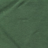Cotton Nylon Stretch Ponte Knit Fabric, 267 gsm, 150 cm — Green