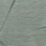 Green Heather Jersey Knit, Poly-Viscose
