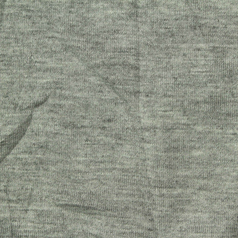 Heather Grey Marl Jersey Knit, Poly-Viscose, 154 gsm