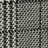 Black Houndstooth Jacquard — texture