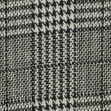 Black Houndstooth Jacquard