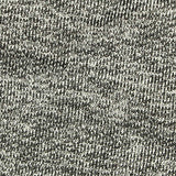 Heather Grey Marl French Terry, Polyester — texture
