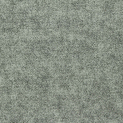 Grey Marl Interlock Knit, Polyester, 177 gsm