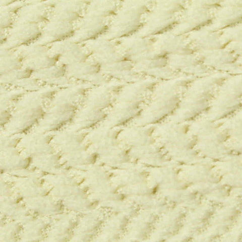 Light Yellow Chevron Jacquard, Polyester