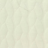 Cream Wavy-Diamond Jacquard, Polyester
