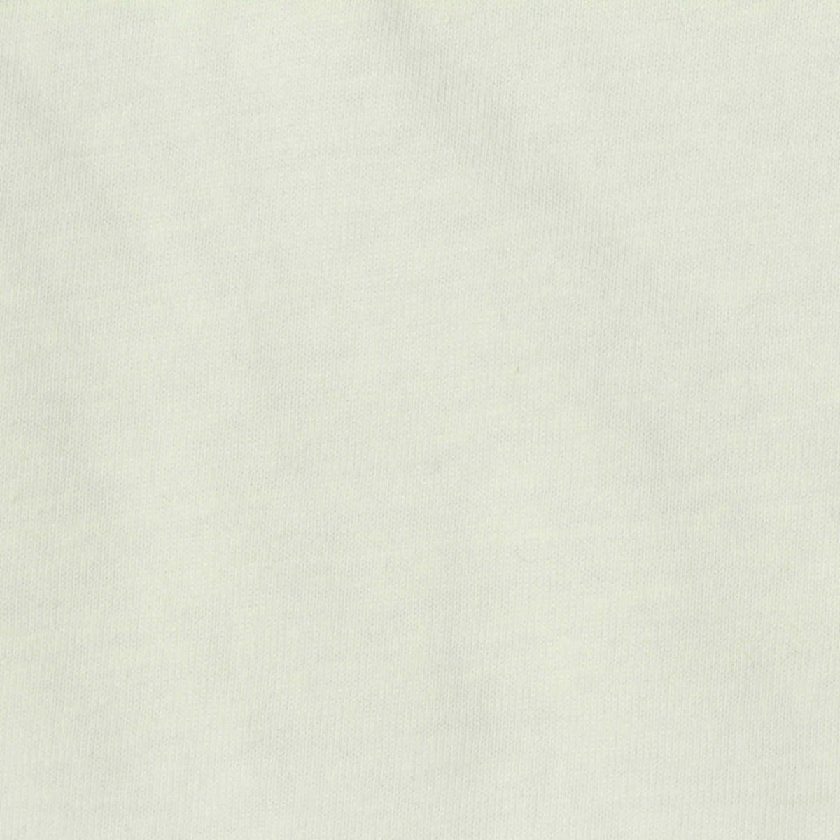100% Cotton Jersey Knit Fabric, 176 gsm, 170 cm — White
