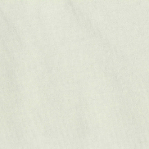 100% Cotton Jersey Knit Fabric, 176 gsm, 170 cm — White