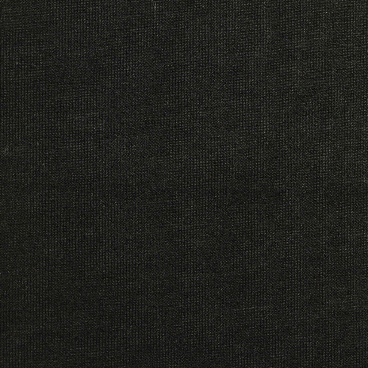 Polyester Viscose Jersey Knit Fabric, 150 gsm, 170 cm — Black