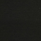 Polyester Cotton Scuba Knit Fabric, 250 gsm, 170 cm — Black