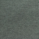 Grey-Green Heather Rib Knit, Polyester